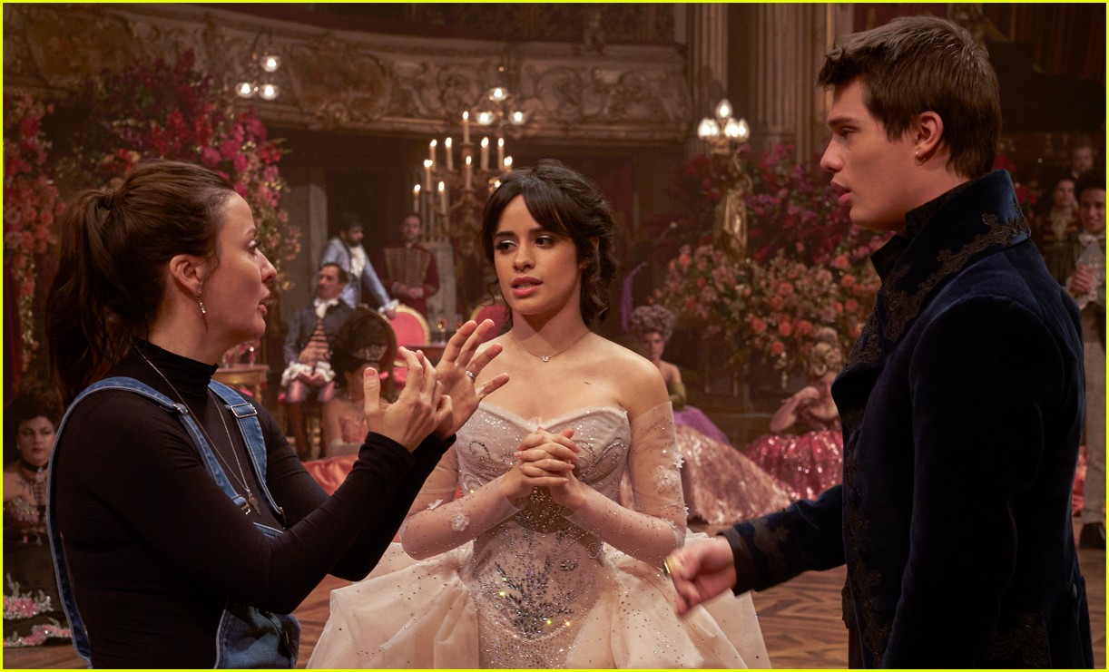 lots of new cinderella photos released days before prime video premiere 17