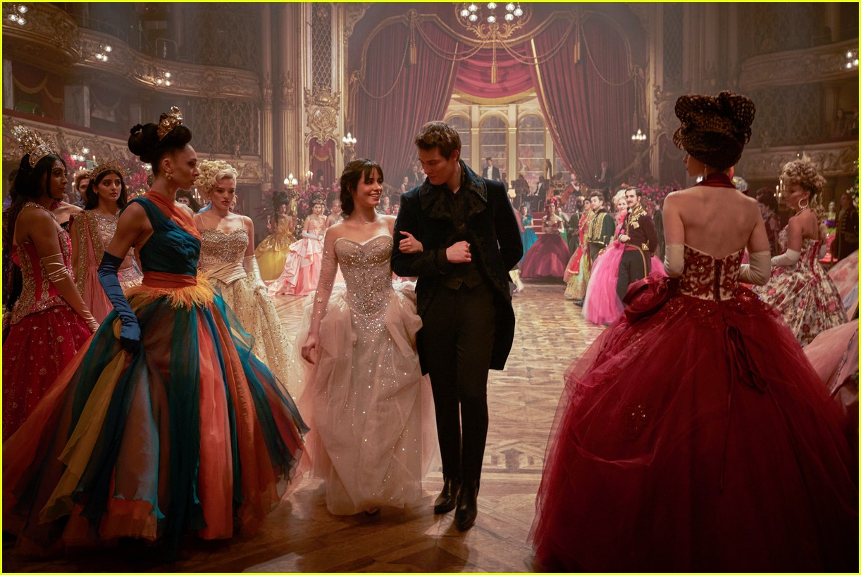 lots of new cinderella photos released days before prime video premiere 18