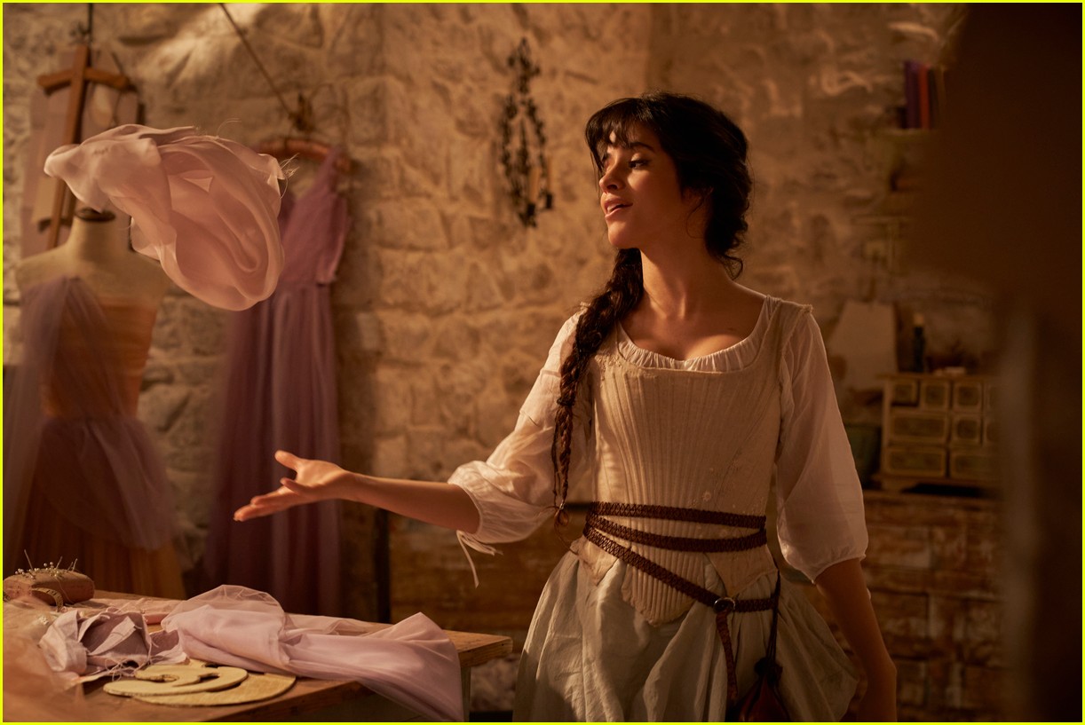 lots of new cinderella photos released days before prime video premiere 22
