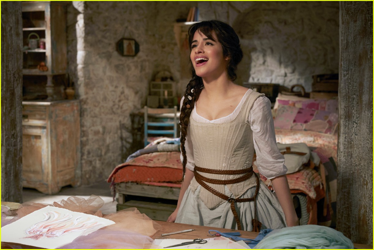lots of new cinderella photos released days before prime video premiere 23