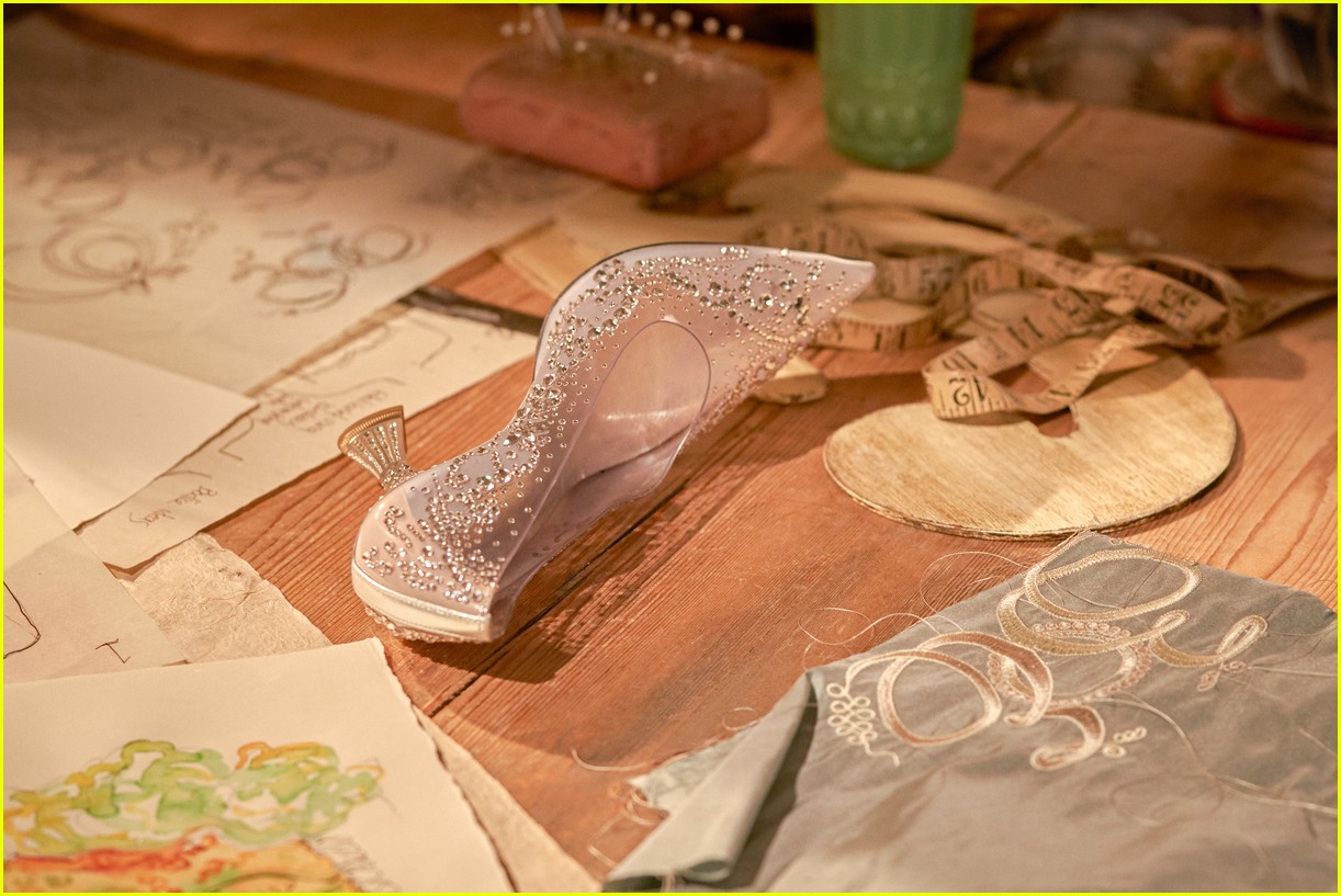 lots of new cinderella photos released days before prime video premiere 26