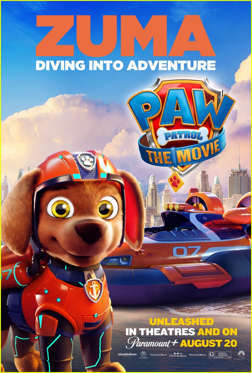 who stars in paw patrol the movie meet celeb voice cast here 10