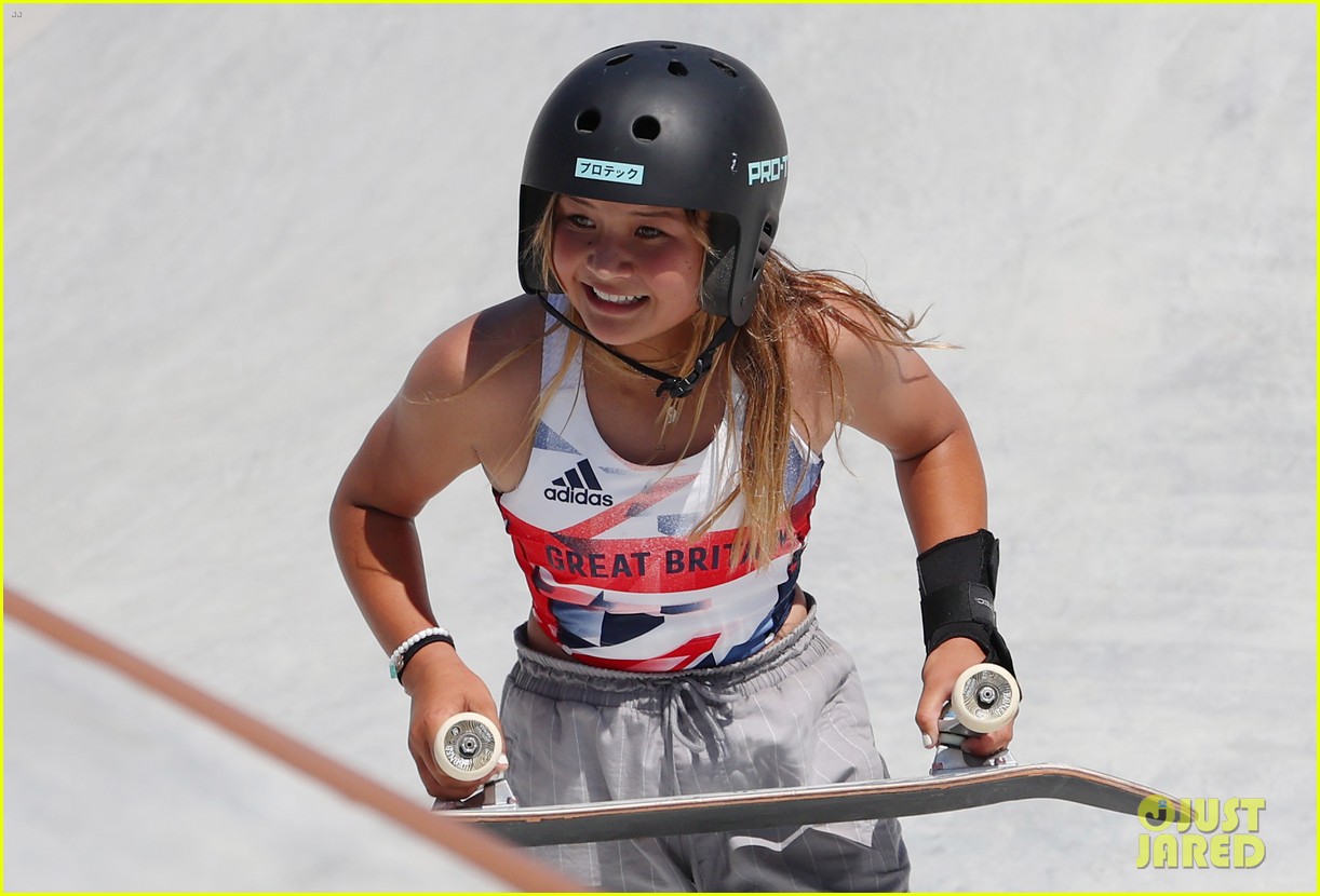 sky brown wins bronze at first ever olympic games youngest british competitor 03