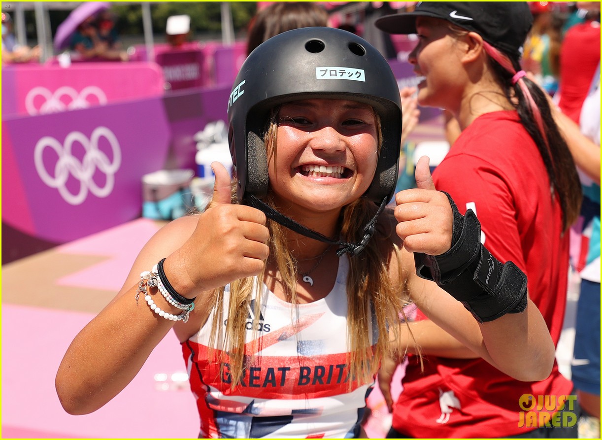 sky brown wins bronze at first ever olympic games youngest british competitor 22