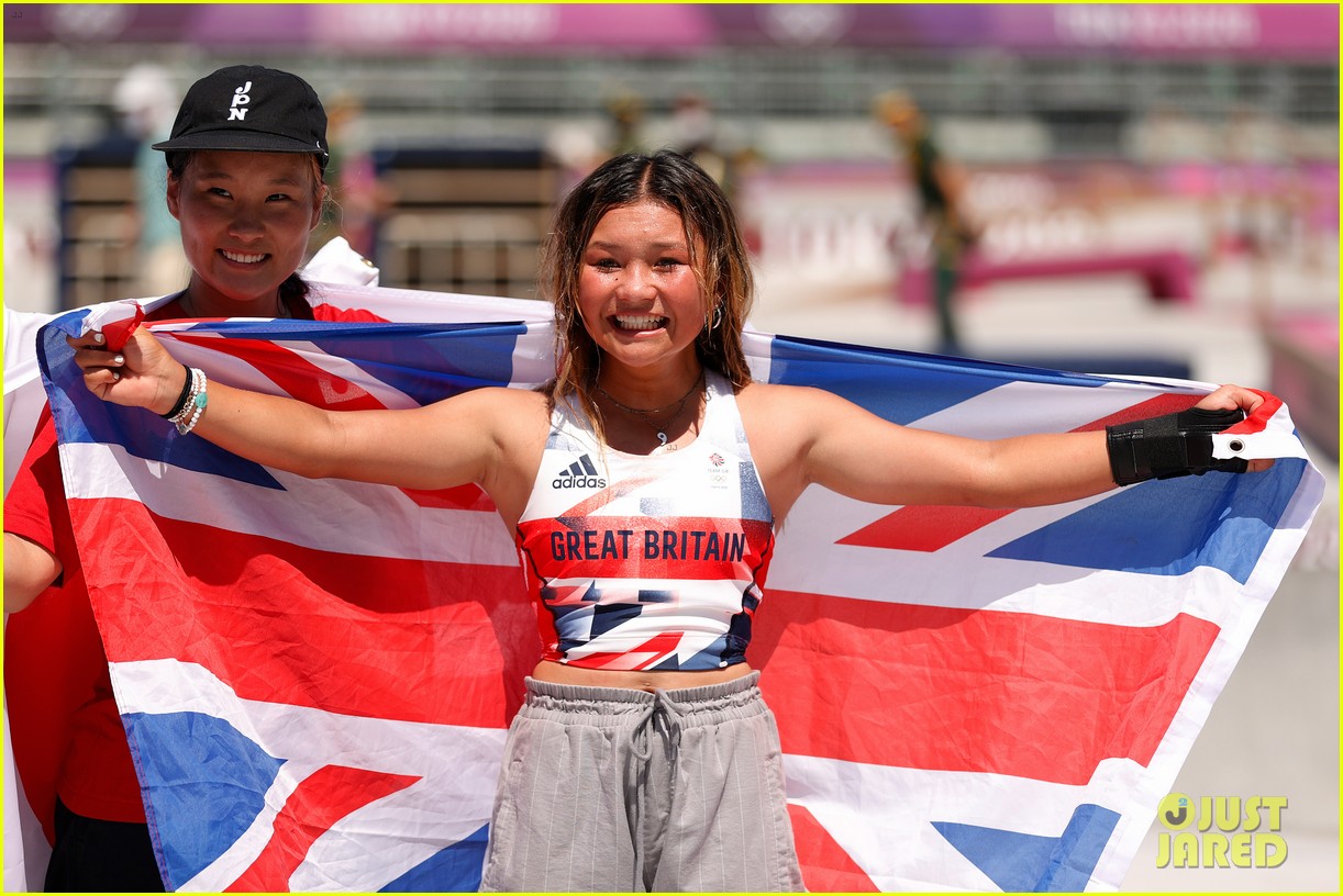 sky brown wins bronze at first ever olympic games youngest british competitor 23