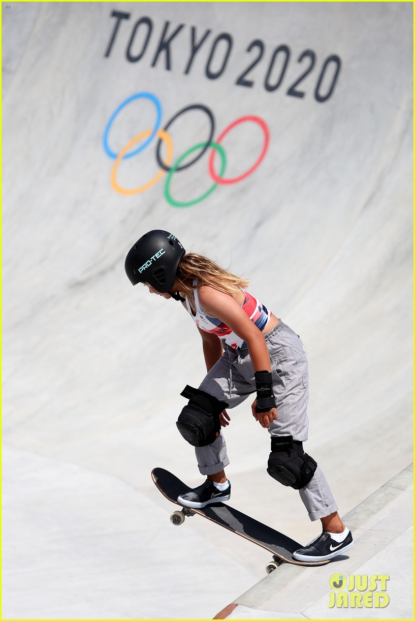 sky brown wins bronze at first ever olympic games youngest british competitor 30