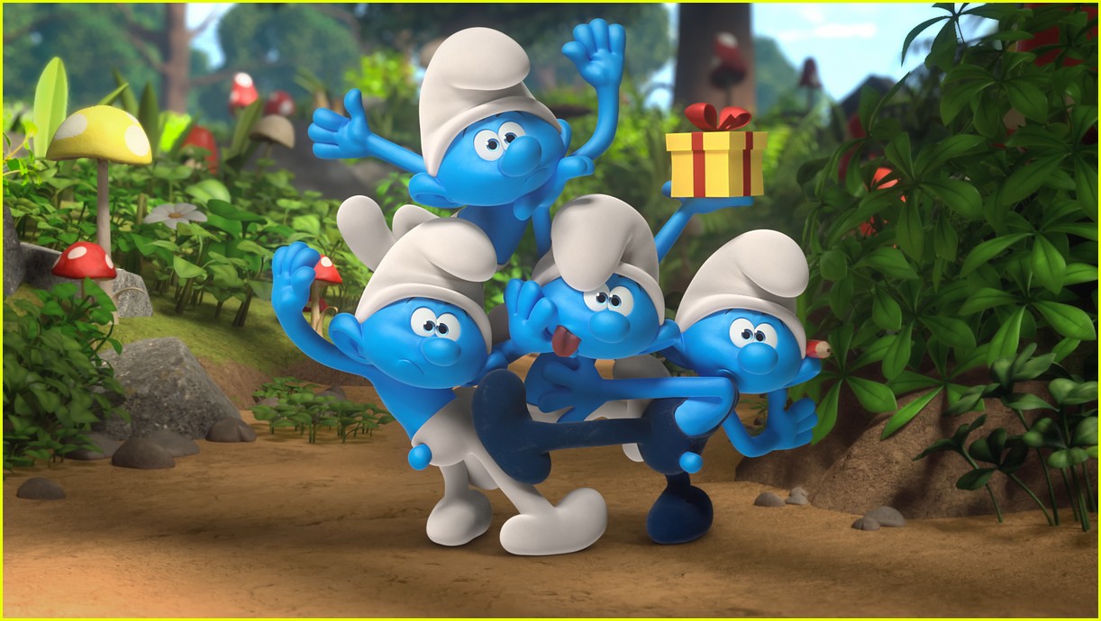 the smurfs are coming to nickelodeon with new series 02