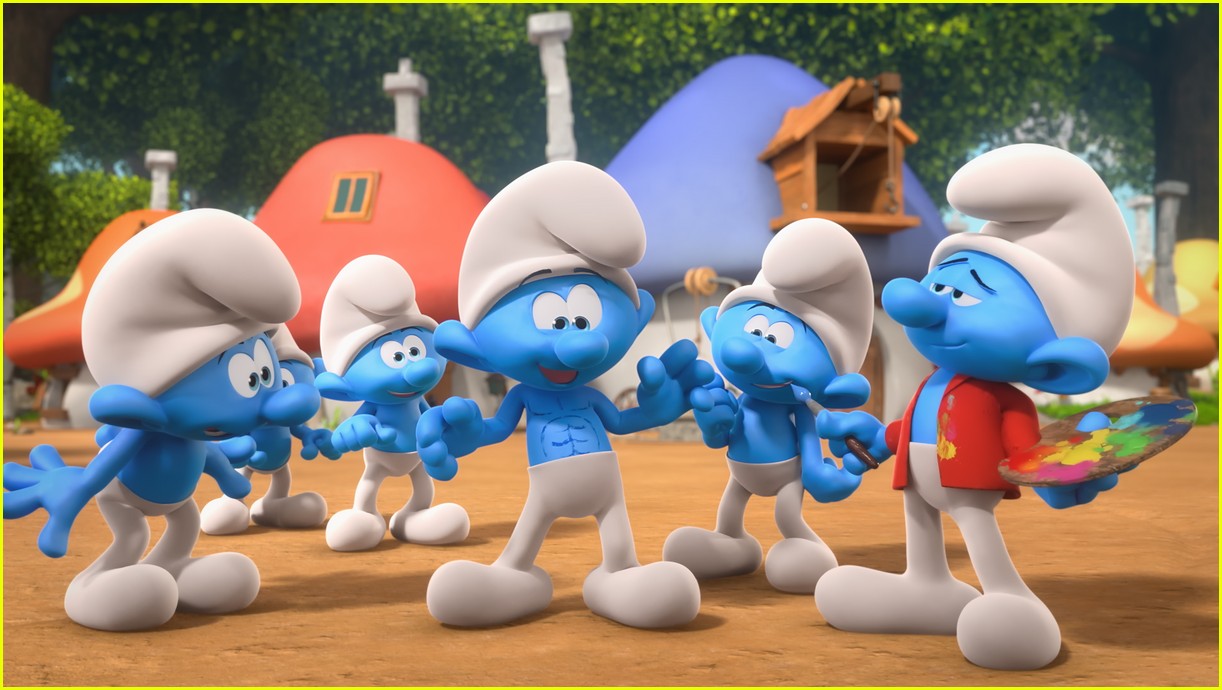 the smurfs are coming to nickelodeon with new series 04
