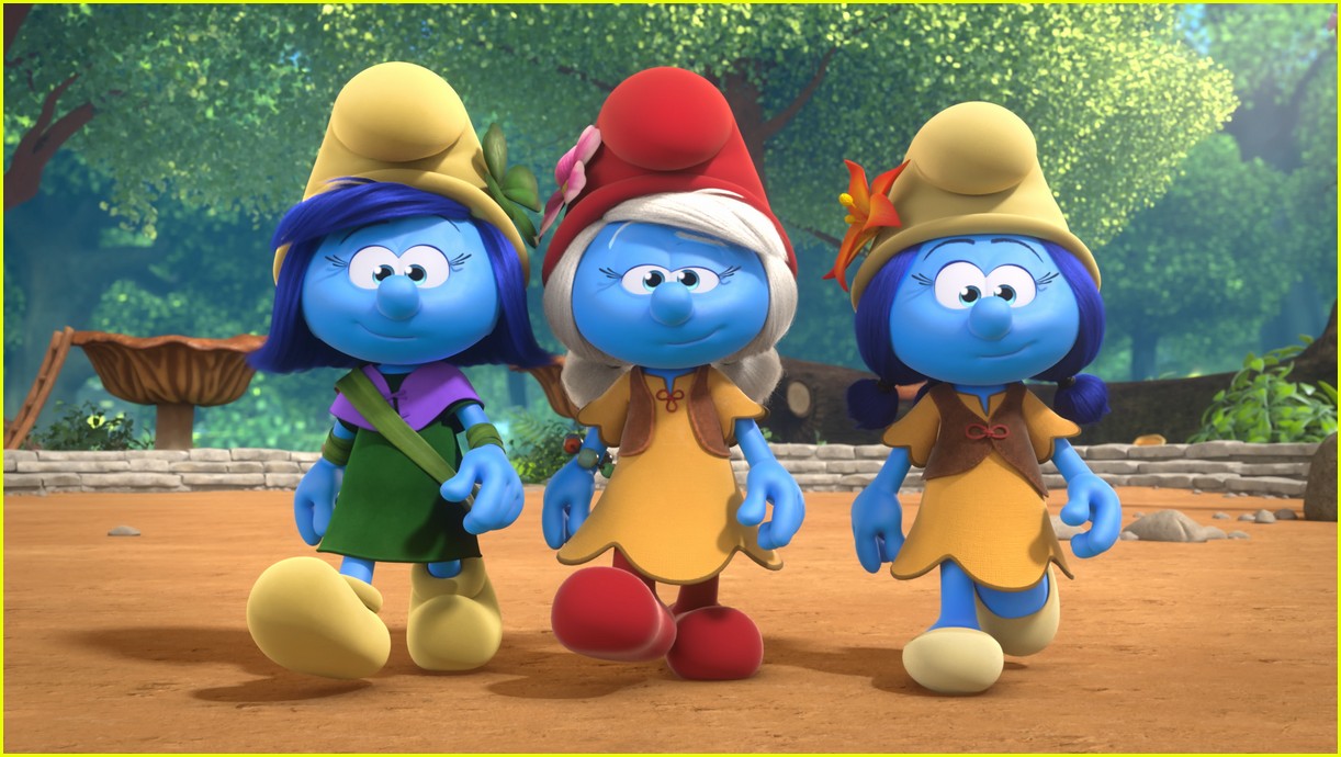 the smurfs are coming to nickelodeon with new series 08