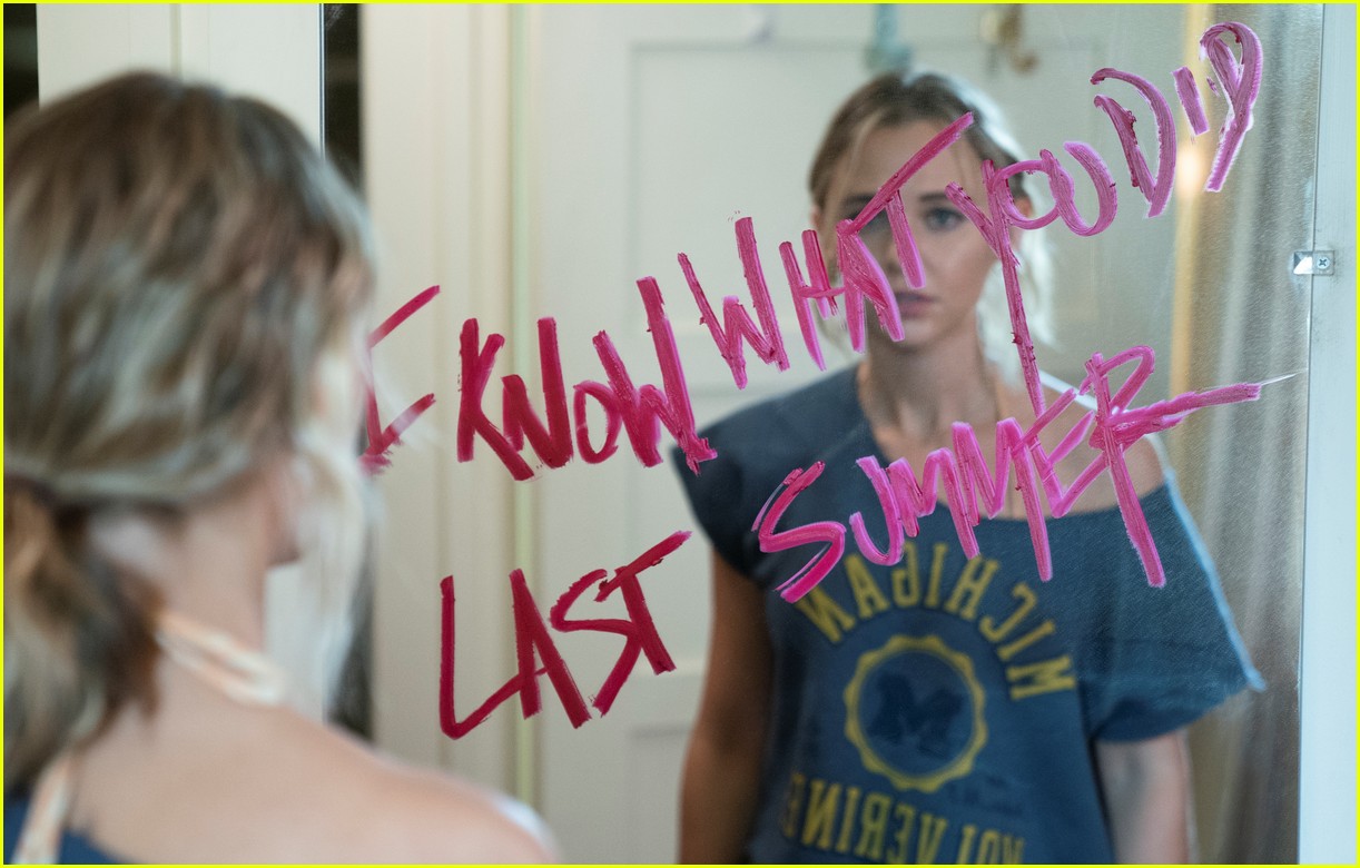 madison isemans i know what you did last summer series gets first look photos 02