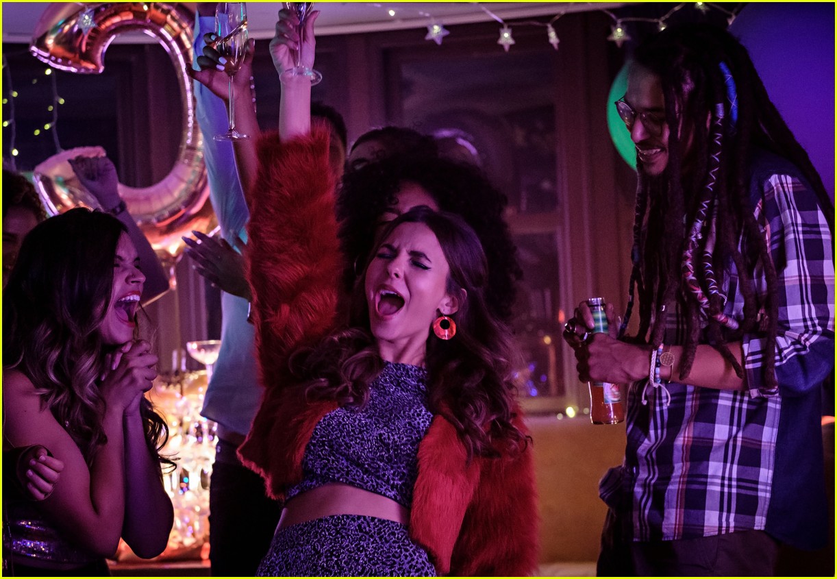 victoria justice stars in afterlife of the party trailer watch now 09