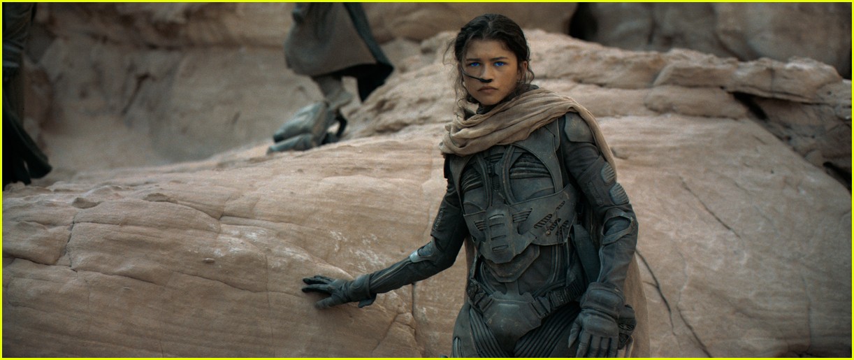 zendaya reveals how long she was actually on the dune set could star in sequel 02.