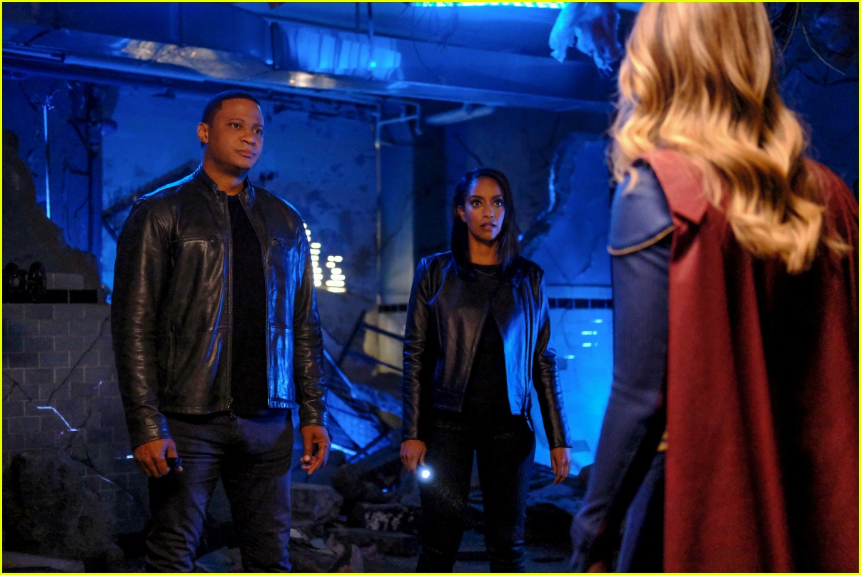 azie tesfai becomes the guardian on supergirl tonight makes history for arrowverse 07