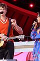 camila cabello shawn mendes kiss at global citizen live 06
