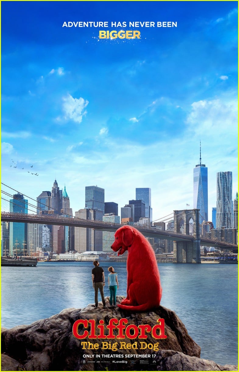 clifford the big red dog gets new release date 02