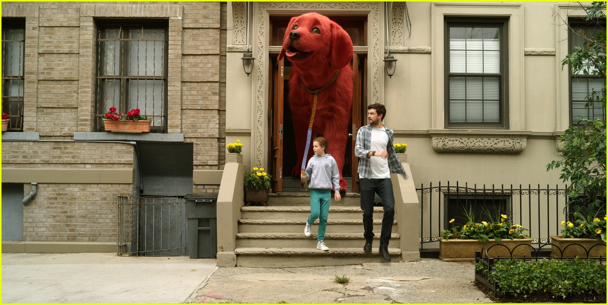 clifford the big red dog gets new release date 03