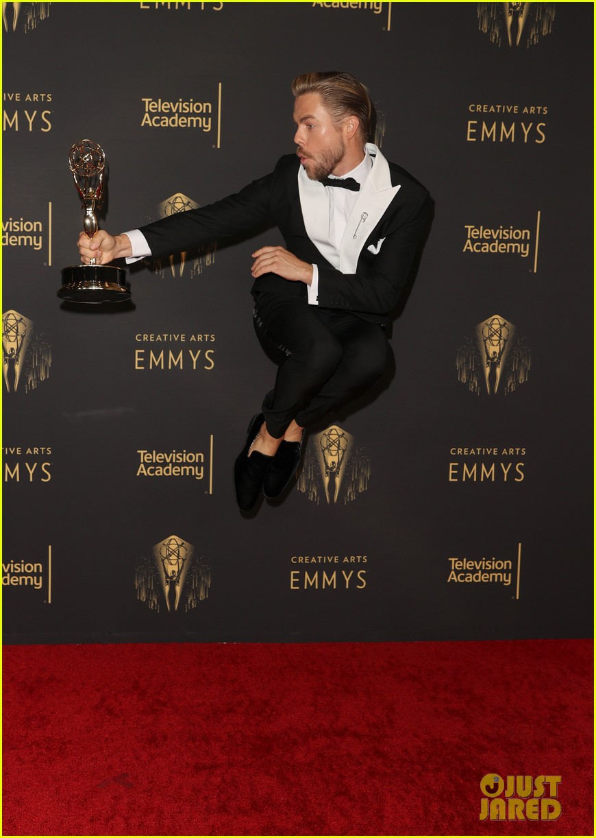 derek hough dances his way to another emmy award win 12