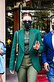 gigi hadid 50 shades of green day out in paris 03