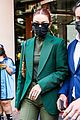 gigi hadid 50 shades of green day out in paris 07