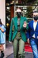 gigi hadid 50 shades of green day out in paris 09