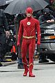 grant gustin photographed on the flash set for first time in season 8 01