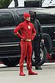 grant gustin photographed on the flash set for first time in season 8 11