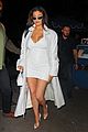 kylie jenner shows off baby bump night out in nyc 23