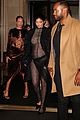 kylie jenner wears completely sheer outfit pregnant 06