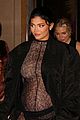 kylie jenner wears completely sheer outfit pregnant 20