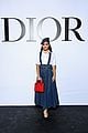 rachel zegler attends first paris fashion week sits front row at dior 01