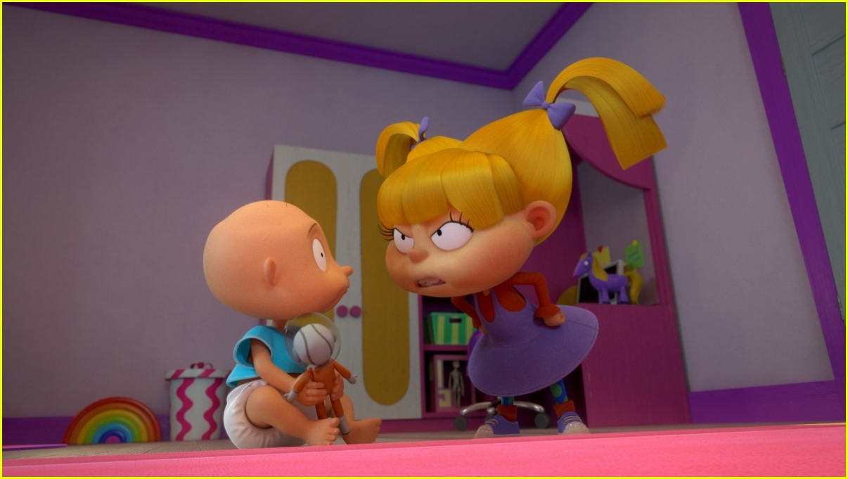 rugrats reboot renewed for second season on paramount plus 02