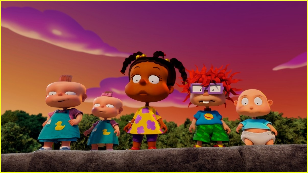 rugrats reboot renewed for second season on paramount plus 04