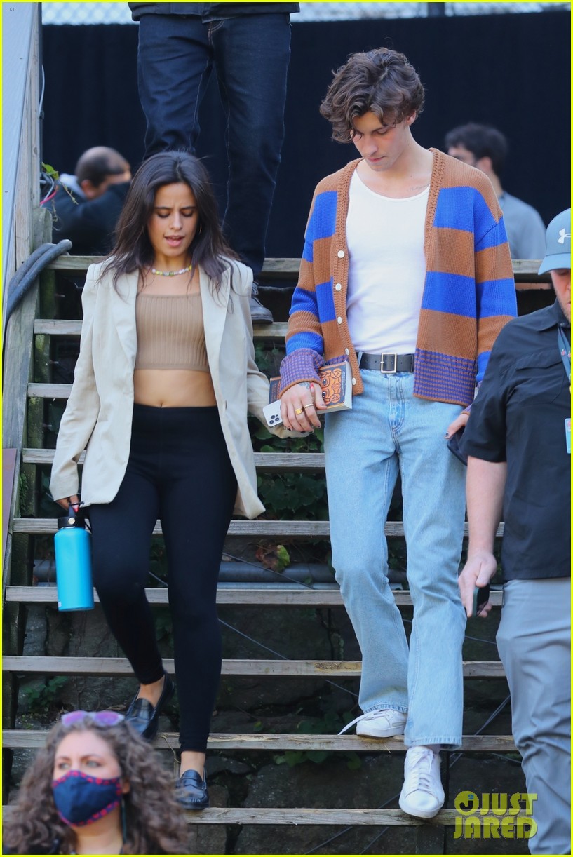 shawn mendes camila cabello leave global rehearsals 01