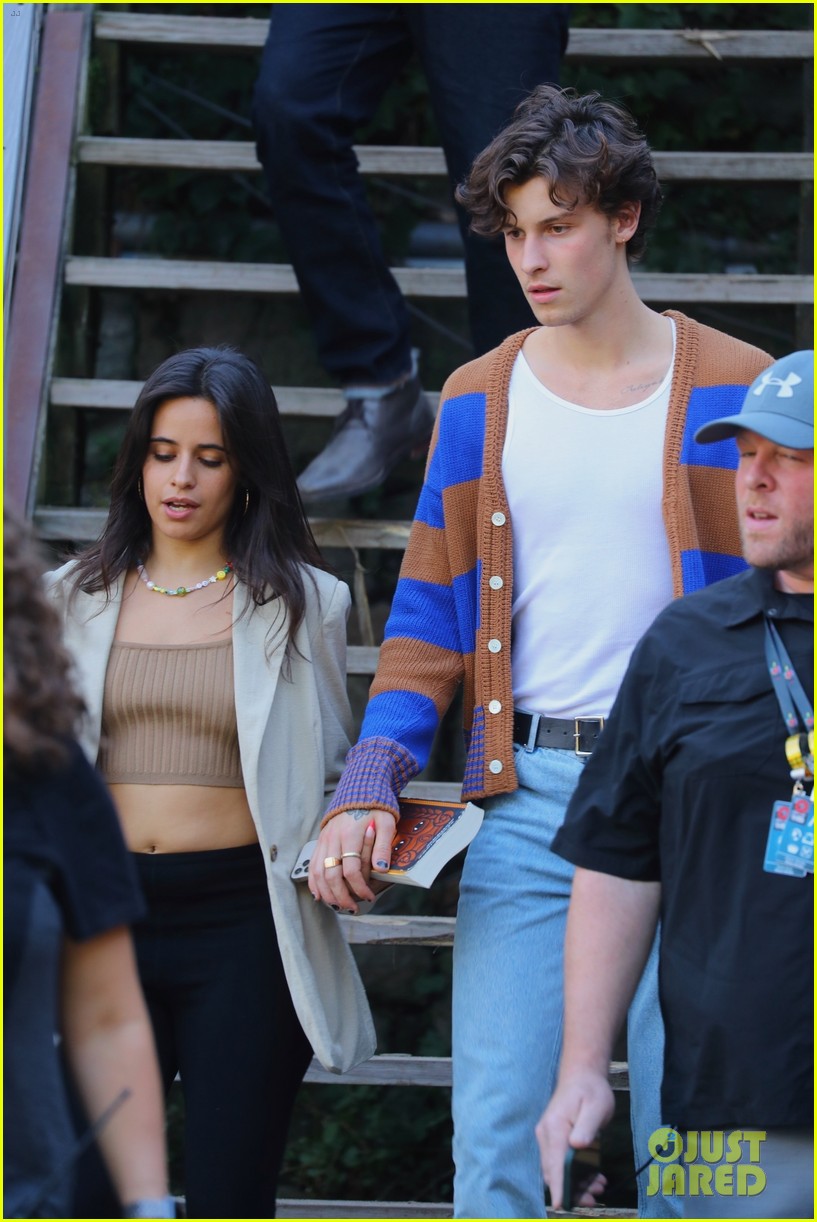 shawn mendes camila cabello leave global rehearsals 06