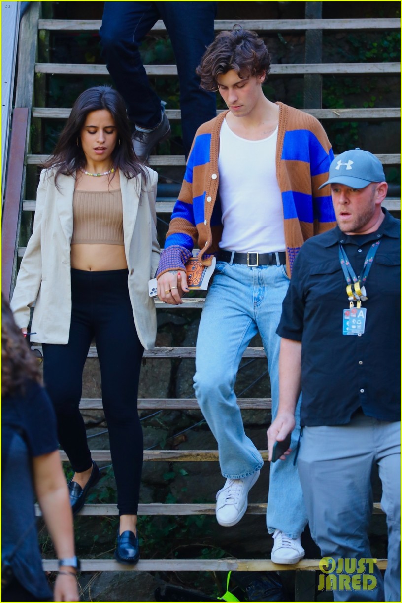 shawn mendes camila cabello leave global rehearsals 08