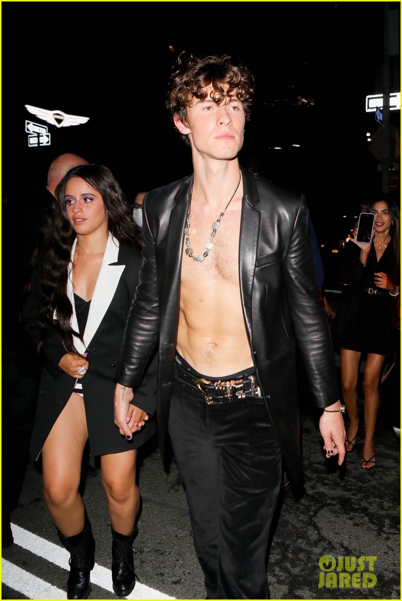 shawn mendes camila cabello stay close met gala after party 01