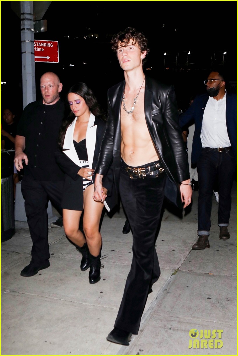 shawn mendes camila cabello stay close met gala after party 07