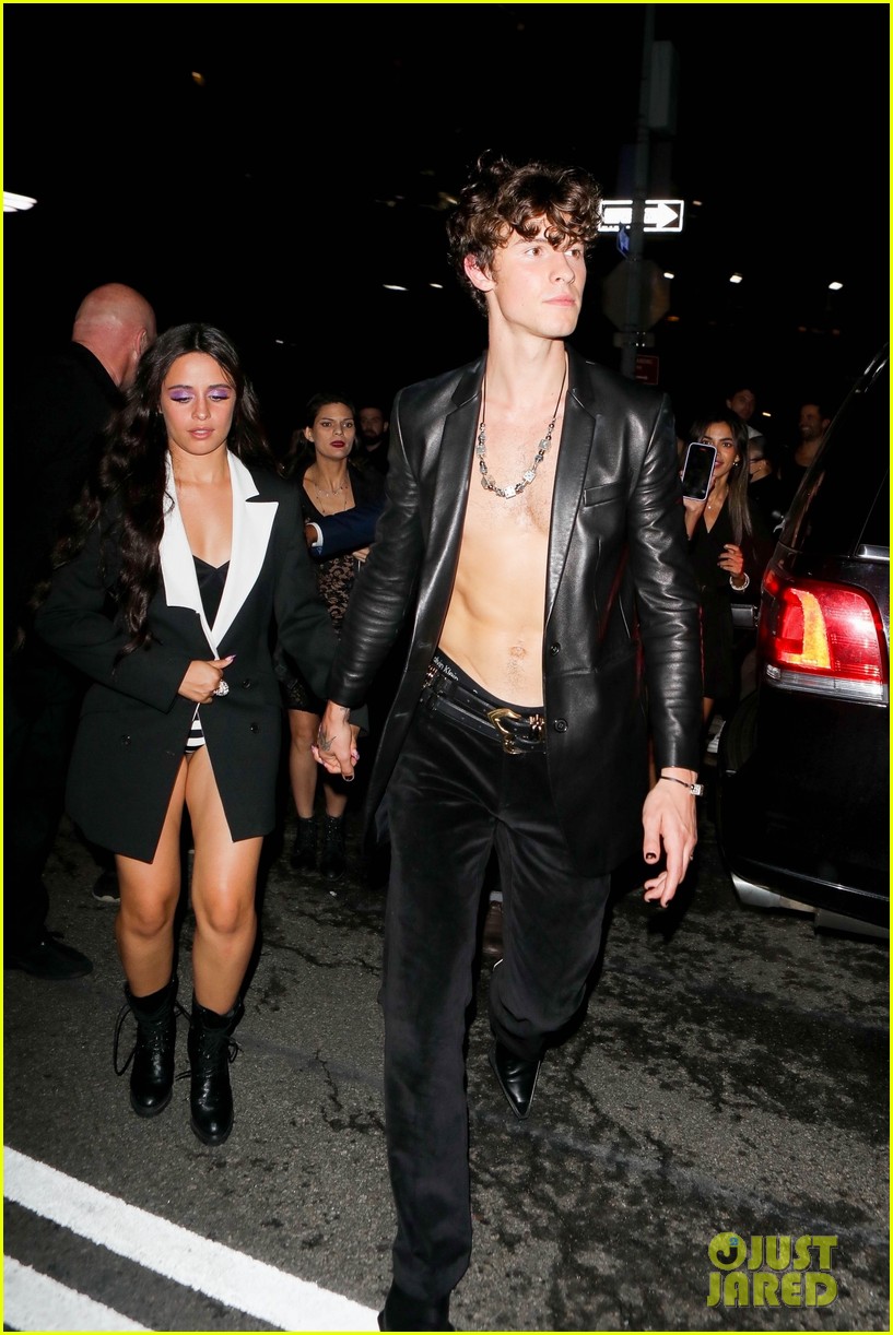 shawn mendes camila cabello stay close met gala after party 08