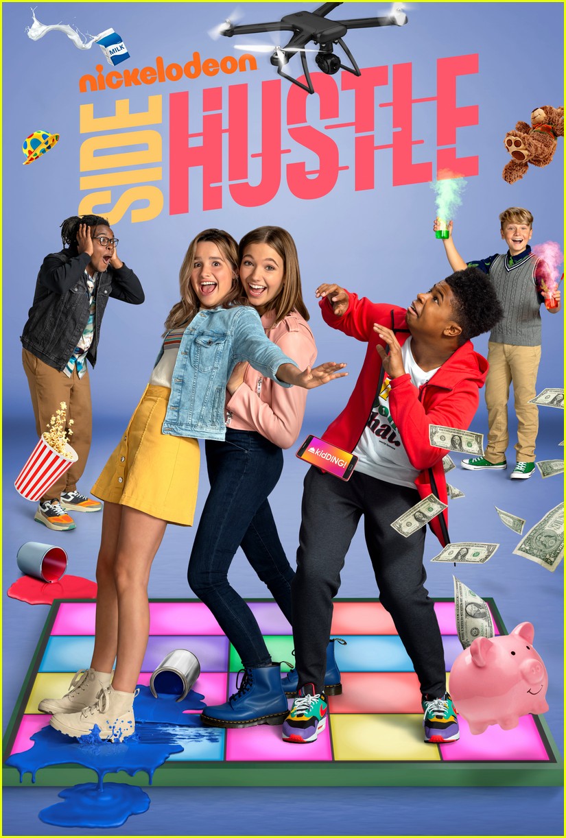 side hustle gets renewed for season two at nickelodeon first look 02