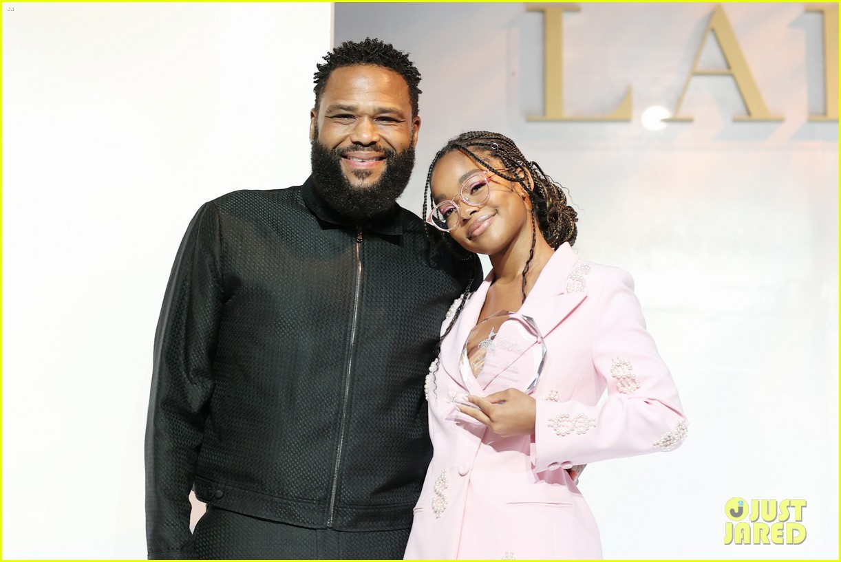 storm reid attends ladylike foundation event before chopping off her hair 04