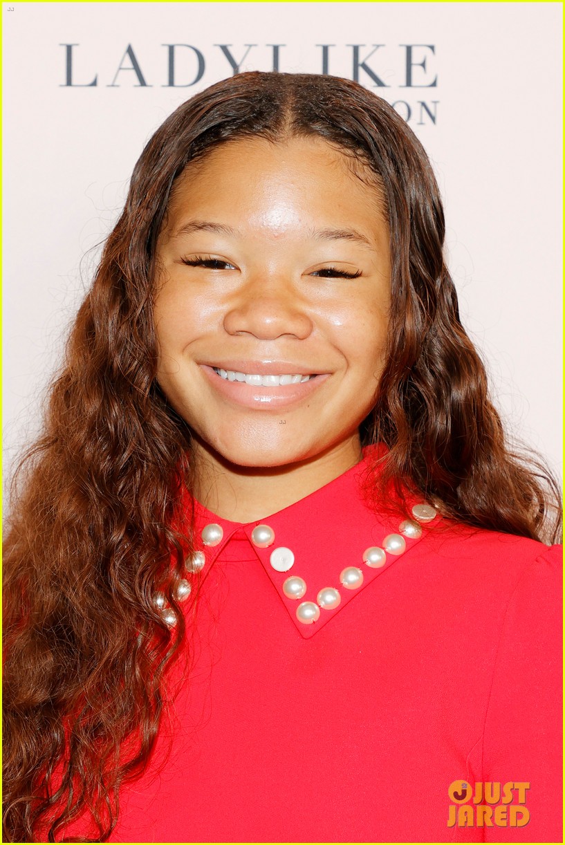 storm reid attends ladylike foundation event before chopping off her hair 08