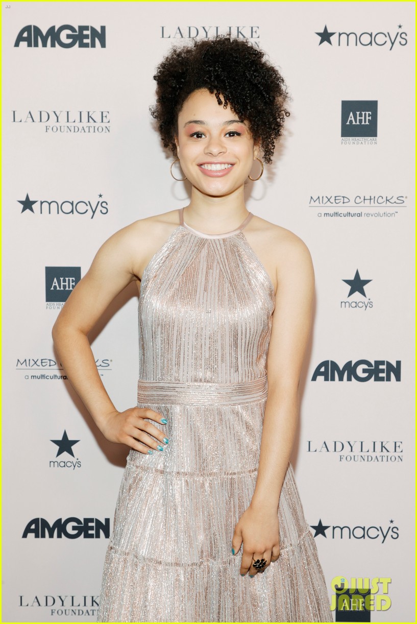 storm reid attends ladylike foundation event before chopping off her hair 11