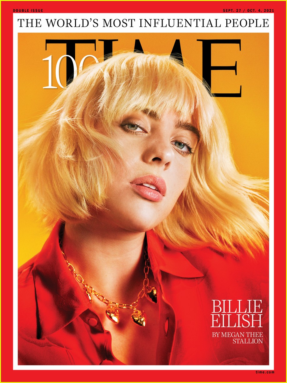 billie eilish simone biles more named time magazines 100 most influential 02