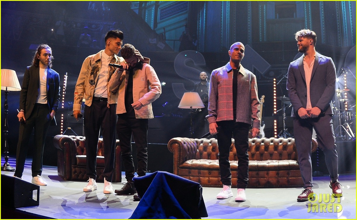 the wanted perform together for first time since reunion announcement 07
