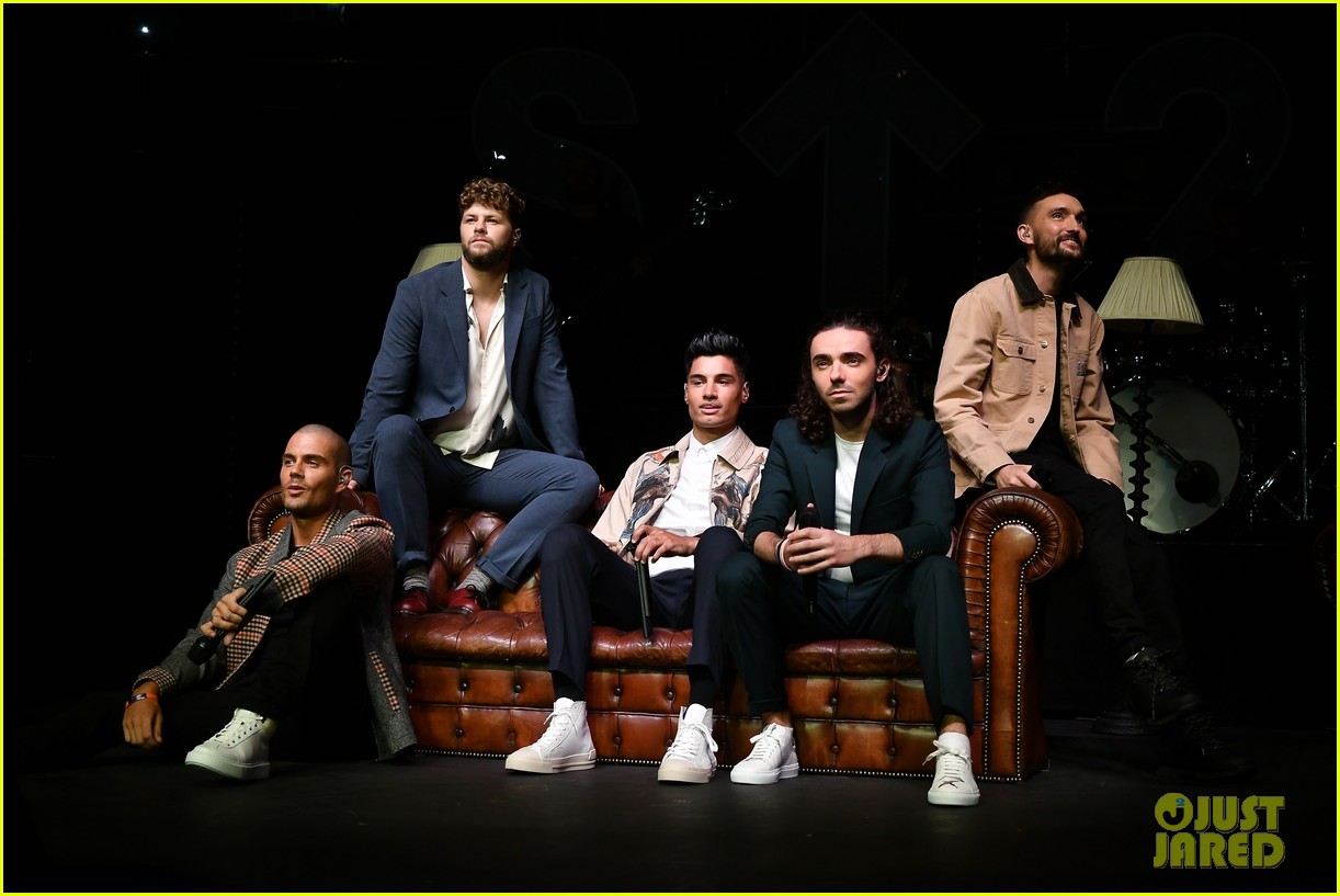 the wanted perform together for first time since reunion announcement 08