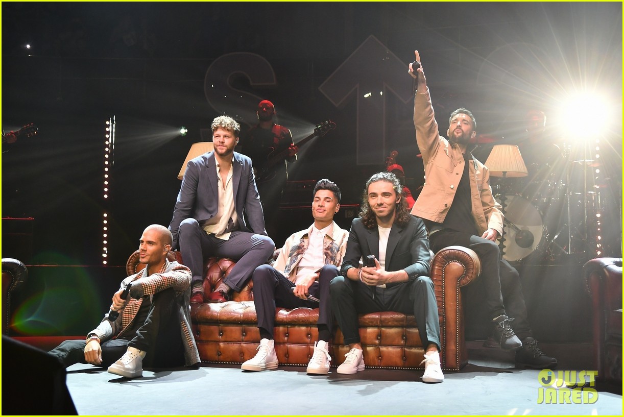 the wanted perform together for first time since reunion announcement 09