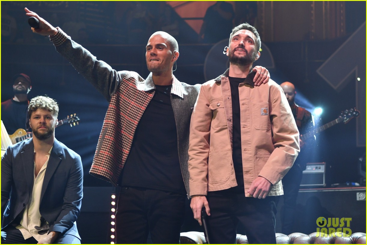 the wanted perform together for first time since reunion announcement 11