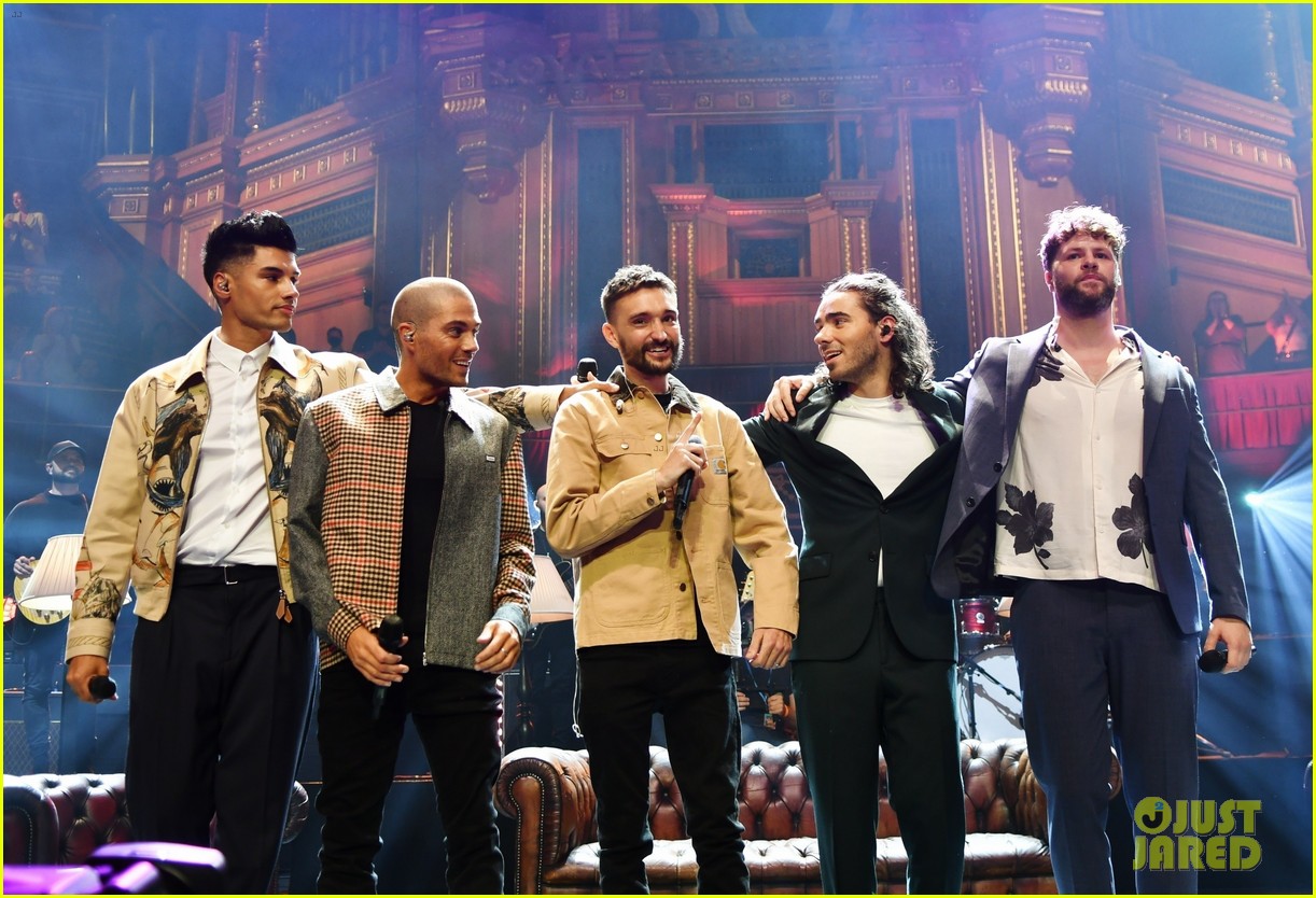 the wanted perform together for first time since reunion announcement 14