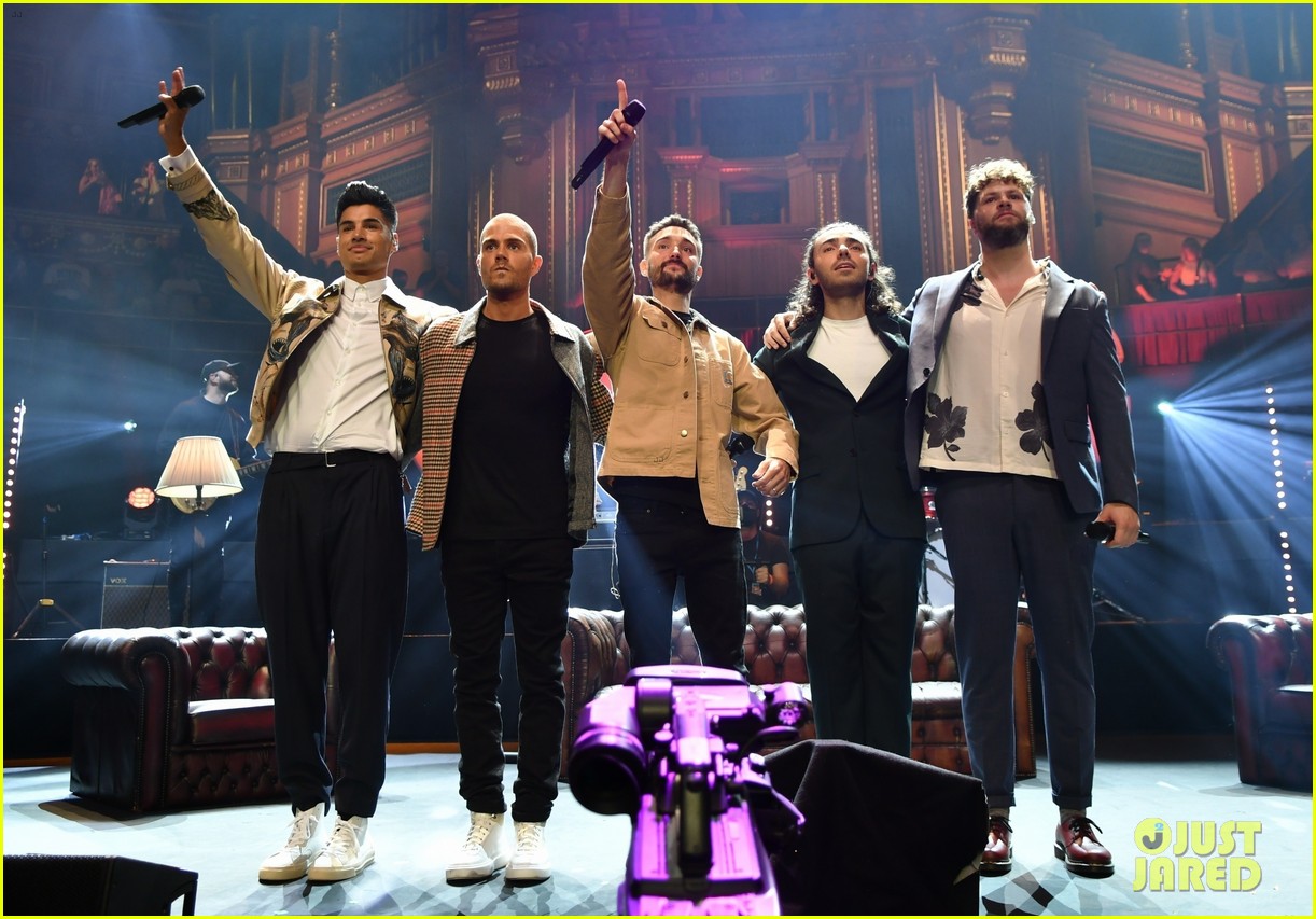 the wanted perform together for first time since reunion announcement 16