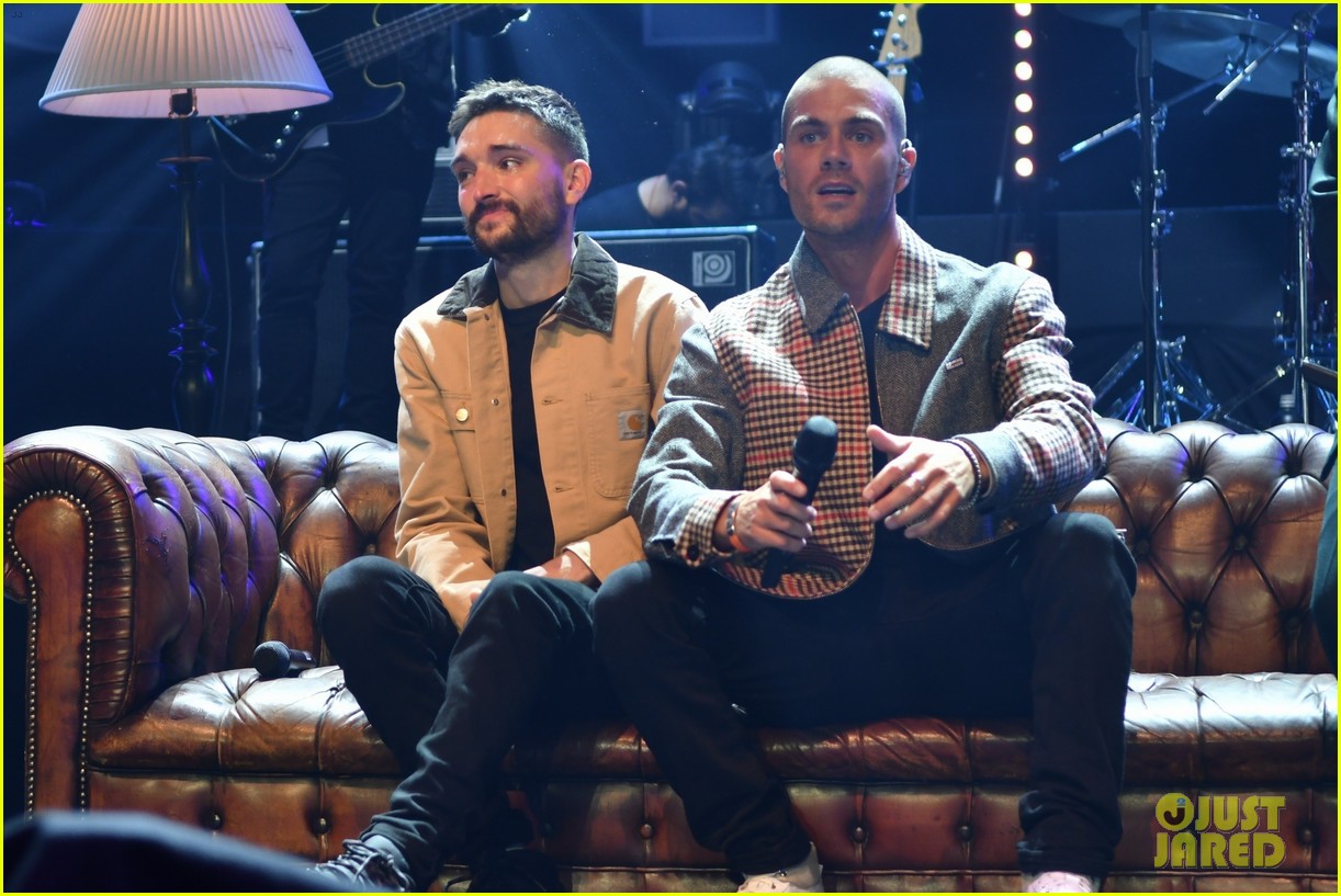the wanted perform together for first time since reunion announcement 21